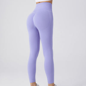 2023 New seamless knitted stretch yoga pants