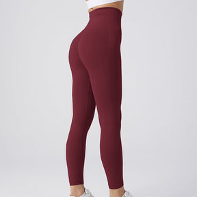2023 New seamless knitted stretch yoga pants