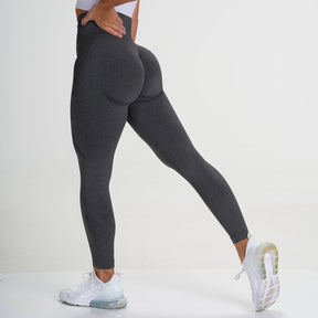 2023 New Seamless Knit Hips Moisture Wicking Yoga Pants