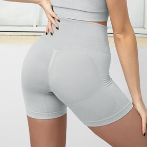 2023 New seamless knitted hip yoga pants